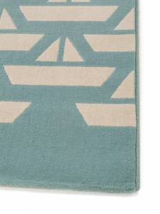 Tapis enfant Juno Turquoise - Textile - 120 x 1 x 170 cm