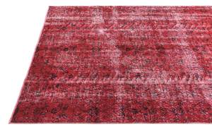 Tapis Ultra Vintage DCCCLII Rouge - Textile - 142 x 1 x 251 cm