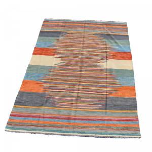 Tapis kilim PESHAWAR Kilim Fourrure véritable - 203 x 3 x 295 cm