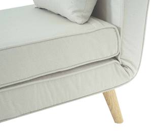 Schlafsessel D35 Weiß - Textil - 75 x 77 x 70 cm