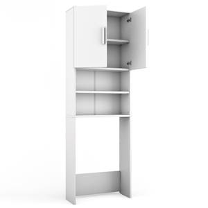 Meuble pour machine Blanc