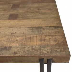 Table à manger en bois mahogany Marron - Bois massif - 90 x 79 x 150 cm