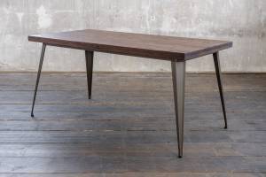 Table KELIO bois/métal 90 x 200 cm