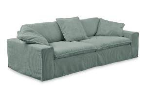 Sofa NETTA XL 3-Sitzer Cord Petrol