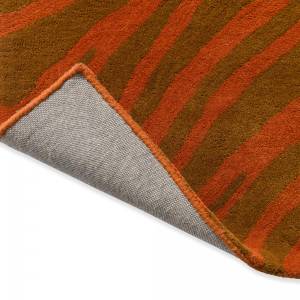 Tapis salon GROOVE Orange - 200 x 280 cm