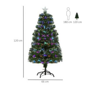 Weihnachtsbaum 830-017 Grün - Kunststoff - 66 x 120 x 66 cm