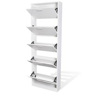 Armoire à chaussures Blanc