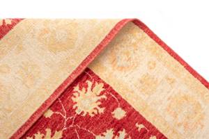 Teppich Kaizar XLVII Rot - Textil - 153 x 1 x 193 cm