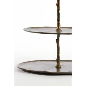 Etagere Tresa Braun - Metall - 32 x 45 x 35 cm