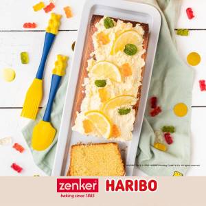 Zenker - Corne de boulanger en plastique Zenker Haribo