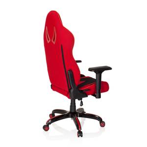 Gamingstuhl PROMOTER II Rot - Textil - 74 x 133 x 67 cm