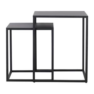 Set de 2 tables gigognes Vejen Noir