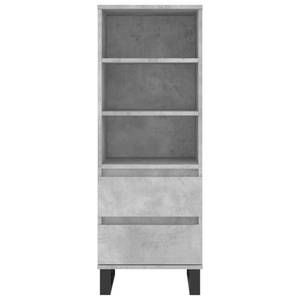 Highboard DE6784 Steingrau