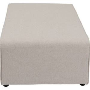 Pouf Infinity Beige - Largeur : 68 cm