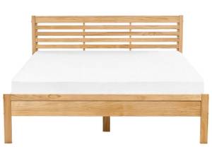 Doppelbett CARNAC Eiche Hell - Breite: 165 cm