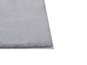 Tapis à poil long MIRPUR Gris - Gris lumineux - 160 x 230 cm