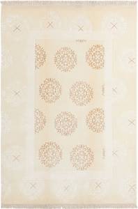 Tapis Darya XLIII Beige - Textile - 170 x 1 x 251 cm