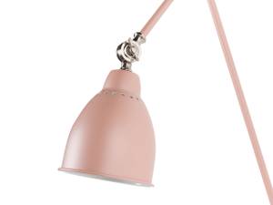 Wandlampen MISSISSIPPI Pink - Silber - Anzahl Teile im Set: 1