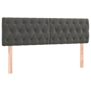 Boxspringbett 3017268-18 Dunkelgrau - Breite: 160 cm