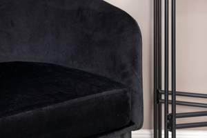 Fluffy Fauteuil, noir. Noir