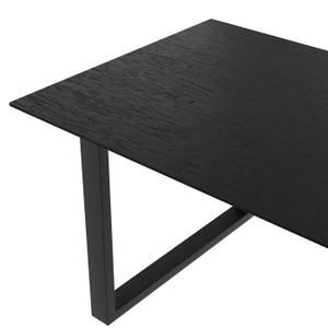 Tables & Bureau Adok Noir - Bois massif - 240 x 76 x 100 cm