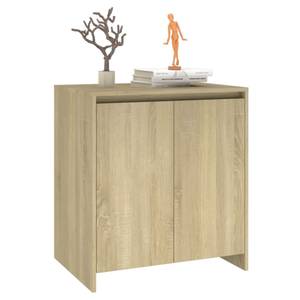 Sideboard F17445 Beige - Holzwerkstoff - 70 x 75 x 41 cm