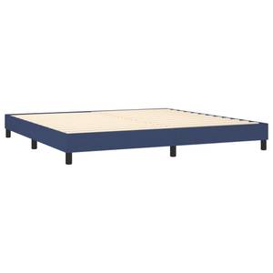 Boxspringbett 3017265-4 Blau - Breite: 200 cm