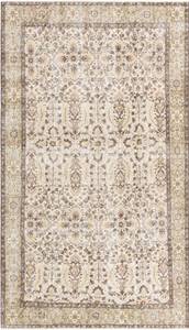 Tapis Ultra Vintage CCCXXII Marron - Textile - 165 x 1 x 290 cm