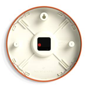 Wanduhr Radio City Wall Orange