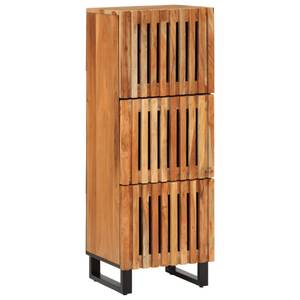 Highboard DE1873 Braun - Massivholz - 34 x 110 x 40 cm