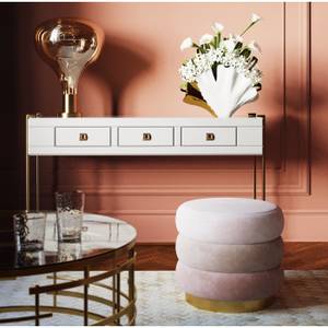 Tabouret Sandwich Rose foncé