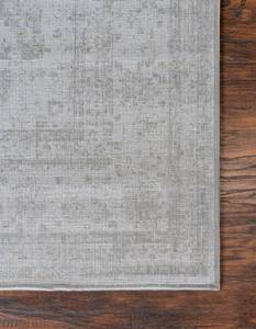 Tapis Monaco I Gris - Matière plastique - Textile - 152 x 1 x 244 cm