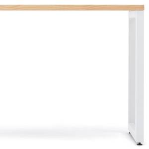 Table bureau iCub Strong 60x100x75 Blanc Blanc - Bois massif - Bois/Imitation - 100 x 75 x 60 cm