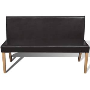 Banc d'entrée 297486 Marron foncé