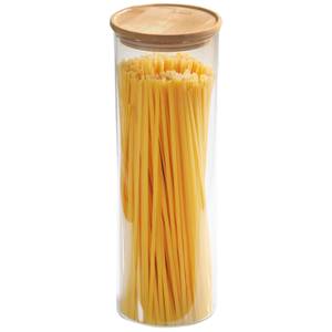 Glasbehälter für Spaghetti, 1,8 L Glas - 10 x 30 x 10 cm
