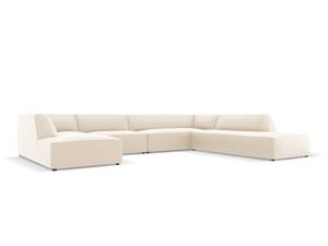 modulares U-Formsofa RUBY 7 Sitzplätze Beige