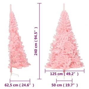 Sapin de noël Rosé - 125 x 240 x 125 cm