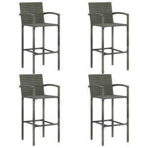 Bistro-Set-k42 ( 5-tlg ) Grau