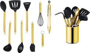 Küchenhelfer-Set EW-KS-1002G 10-tlg Gold - Anzahl Teile im Set: 10