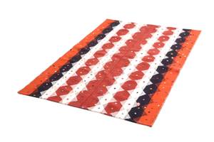 Tapis Jajim CCLVI Rouge - Textile - 132 x 1 x 196 cm