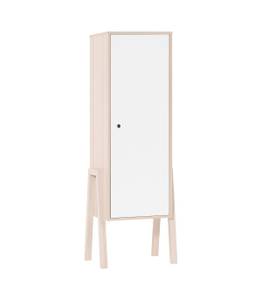 Schrank Spot Beige - Holzwerkstoff - 40 x 150 x 50 cm