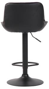 Tabouret de bar Lentini Noir - Noir