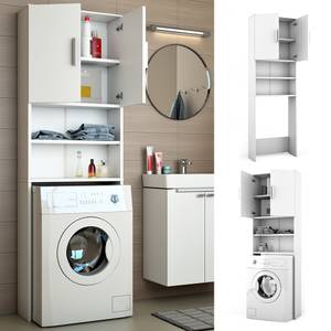 Meuble pour machine Blanc