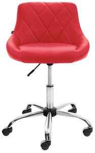 Tabouret de bureau Lazio Rouge