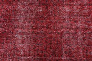 Teppich Ultra Vintage CXXIX Rot - Textil - 175 x 1 x 295 cm