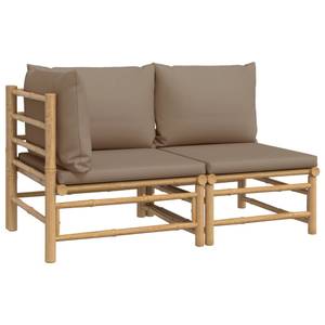 Garten-Lounge-Set 3028341-2 (2-teilig) Taupe