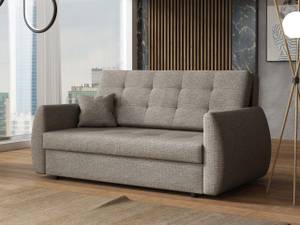 Schlafsofa Viva Art III Beige - Holz teilmassiv - 153 x 85 x 98 cm