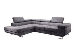 Ecksofa Zante Form-L Graphit