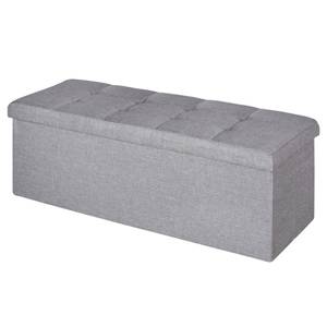 Sitzbank 838-026 Grau - Kunststoff - 38 x 38 x 110 cm