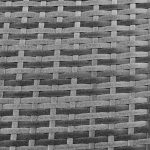 Jardi  Rattan Bistro Set Grau Grau - Rattan - 61 x 92 x 59 cm